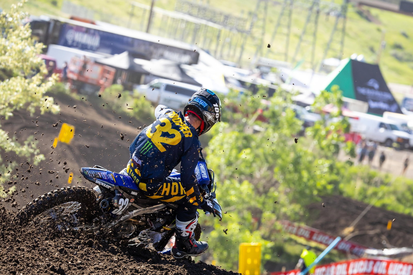 Justin Cooper has had some nice rides at Thunder Valley in the past.
