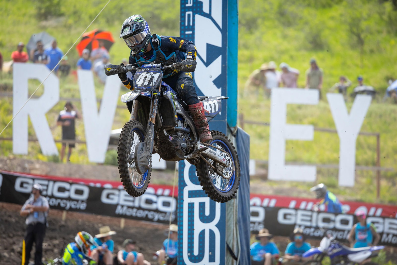 Romano at Thunder Valley.