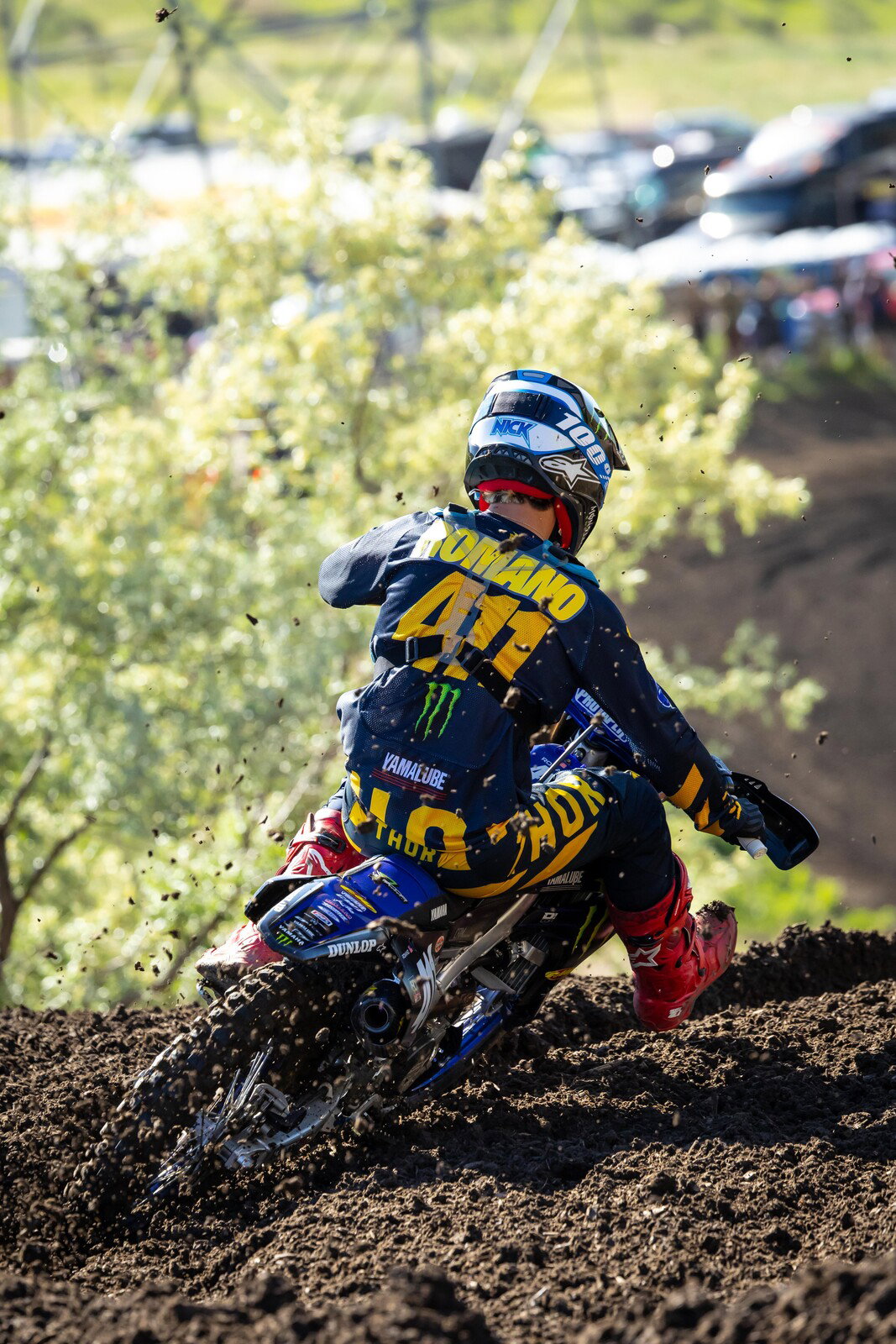 Nick Romano was solid at Thunder Valley.