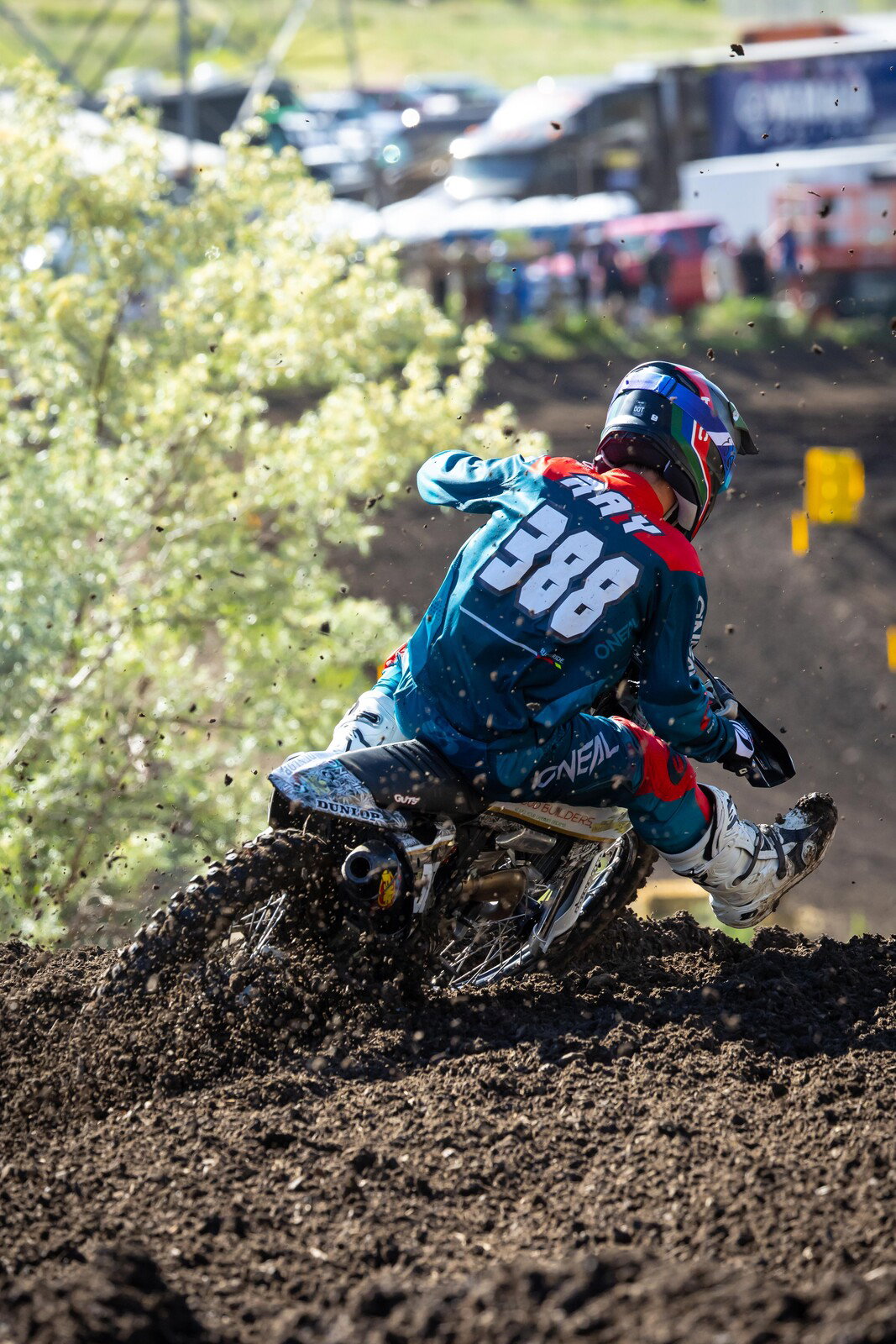NorCal native Brandon Ray was 20th overall at Thunder Valley.