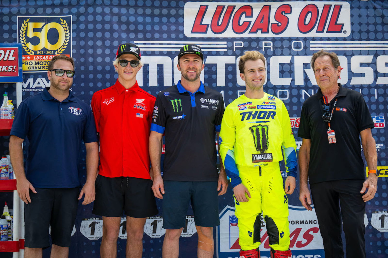 2022 Team USA Motocross of Nations Team Announced
