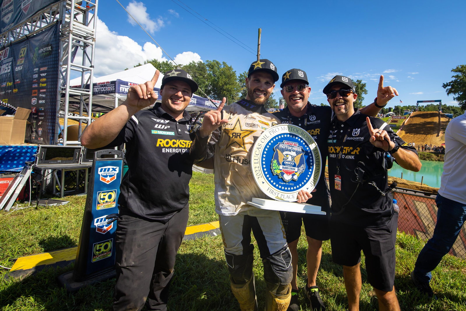 The Florida native gave Husqvarna their first moto and overall win of the 2022 Lucas Oil AMA Pro Motocross Championship.