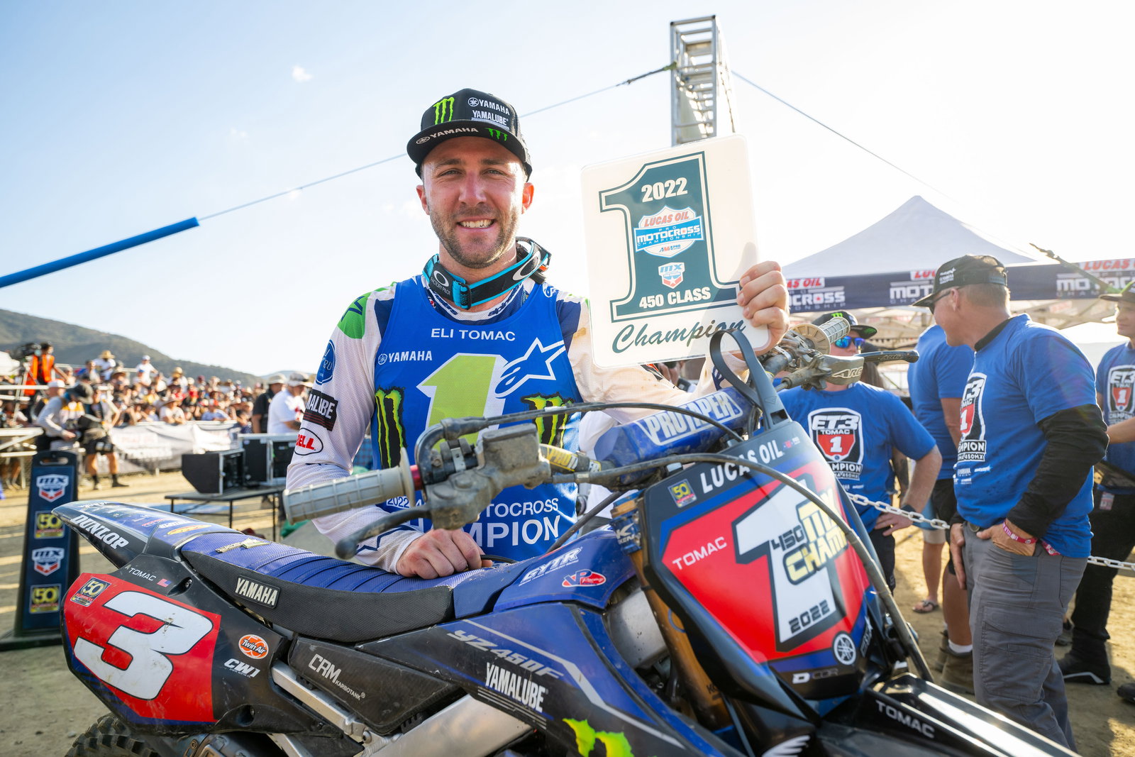 The Conversation: Eli Tomac