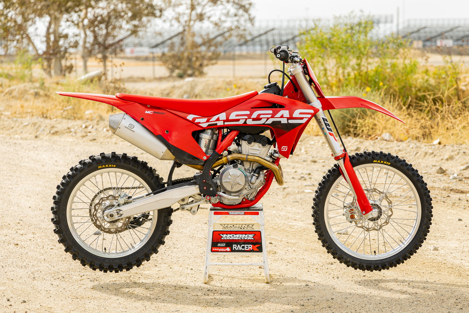 First Ride on the 2023 GasGas MC 350F with Kris Keefer - Racer X