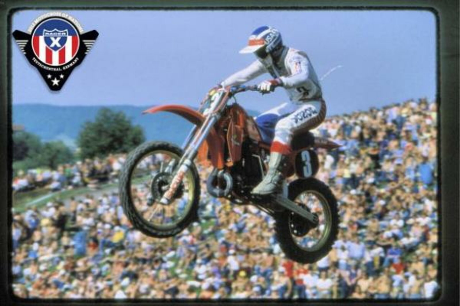 Magoo Dominates MXoN In 1982 - Racer X