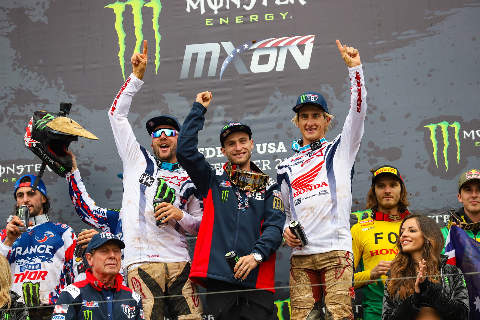 Team USA is back on top at the Monster Energy FIM Motocross of Nations.