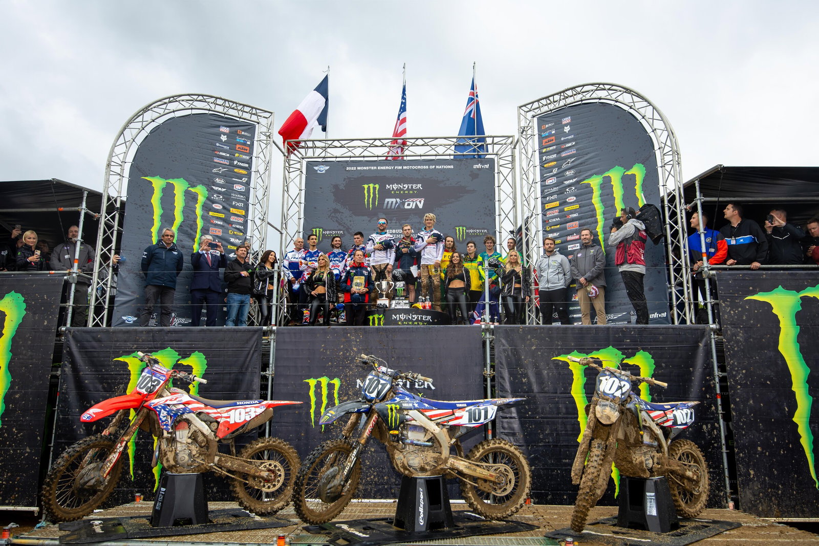 Observations: MXoN 2022, RedBud, USA
