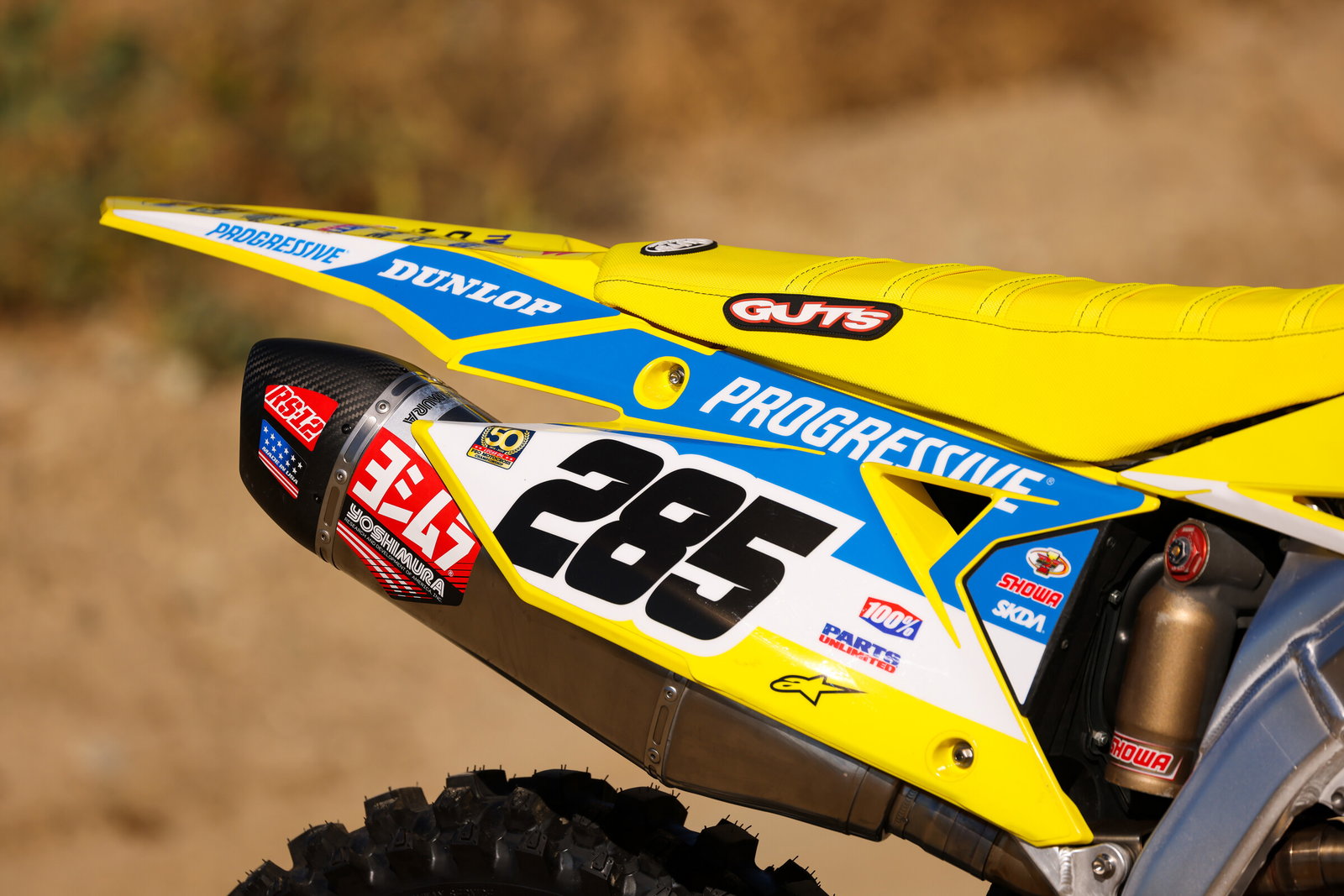 Keefer Tests Marshal Weltin's Twisted Tea/HEP Motorsports Suzuki