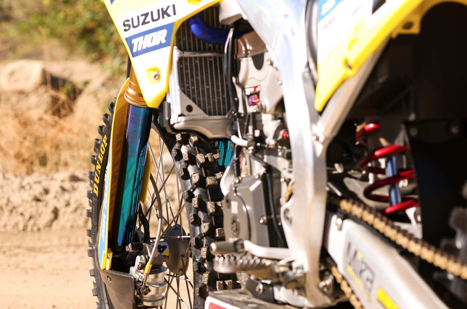 Keefer Tests Marshal Weltin's Twisted Tea/HEP Motorsports Suzuki