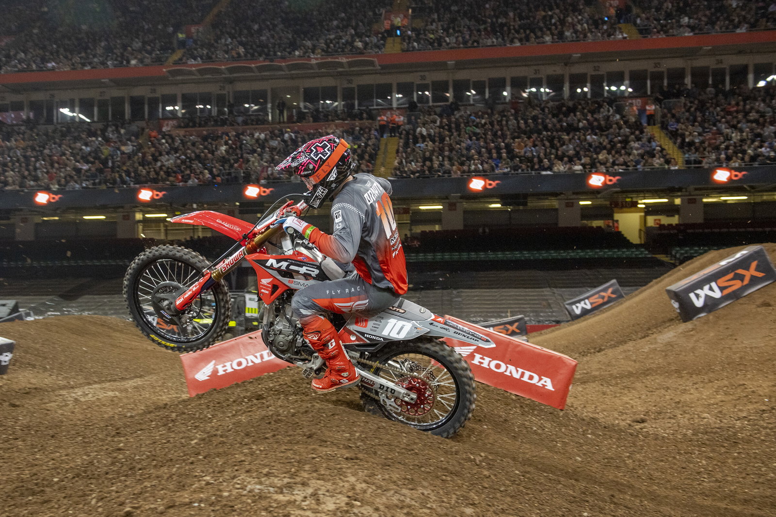 3 on 3: Brayton, Seely, McElrath