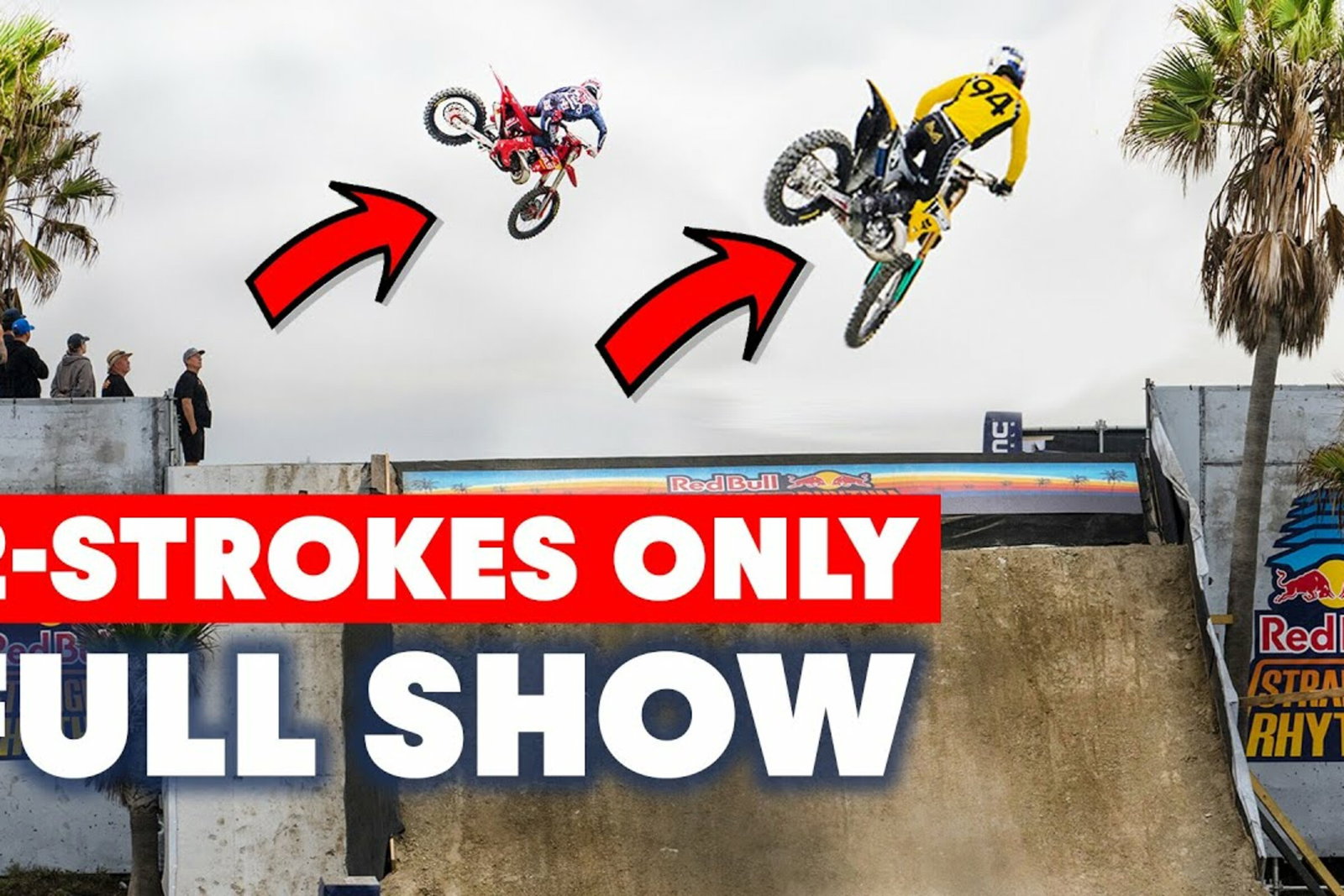 Watch: Red Bull Straight Rhythm Full Show