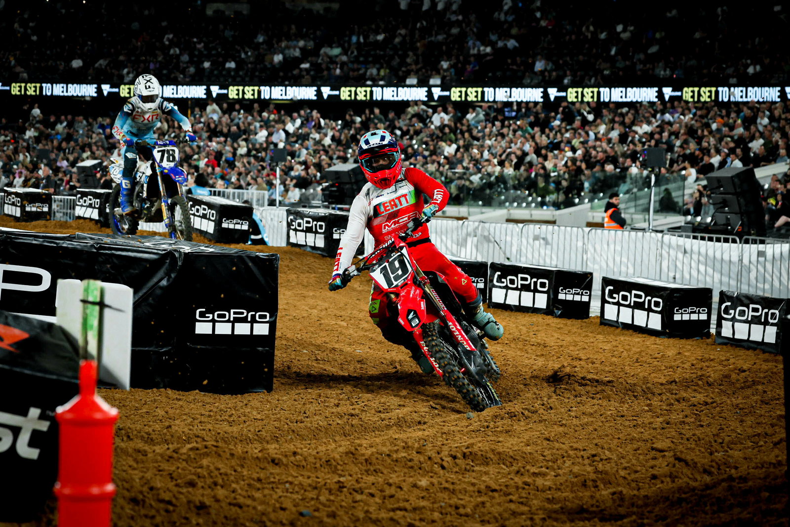 Watch: Friese & Brayton Collide as Roczen Claims WSX Title