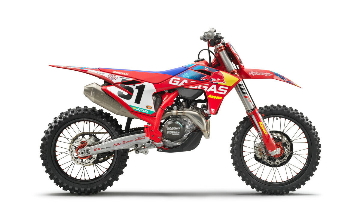 2023 GasGas Factory Edition MC 450F and MC 250F - Racer X