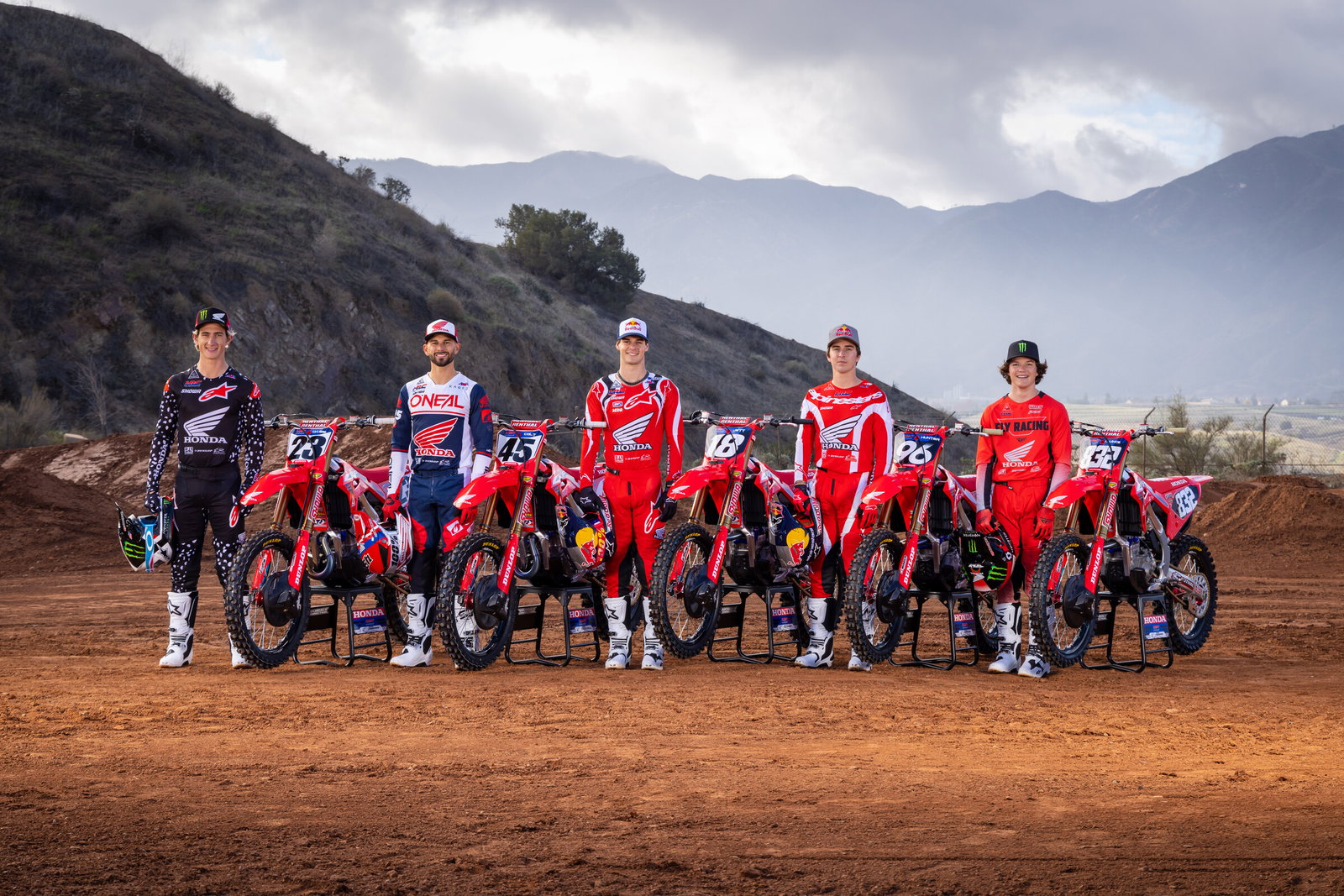 Honda HRC Confirms Jett Lawrence Racing 250SX West, Hunter Racing