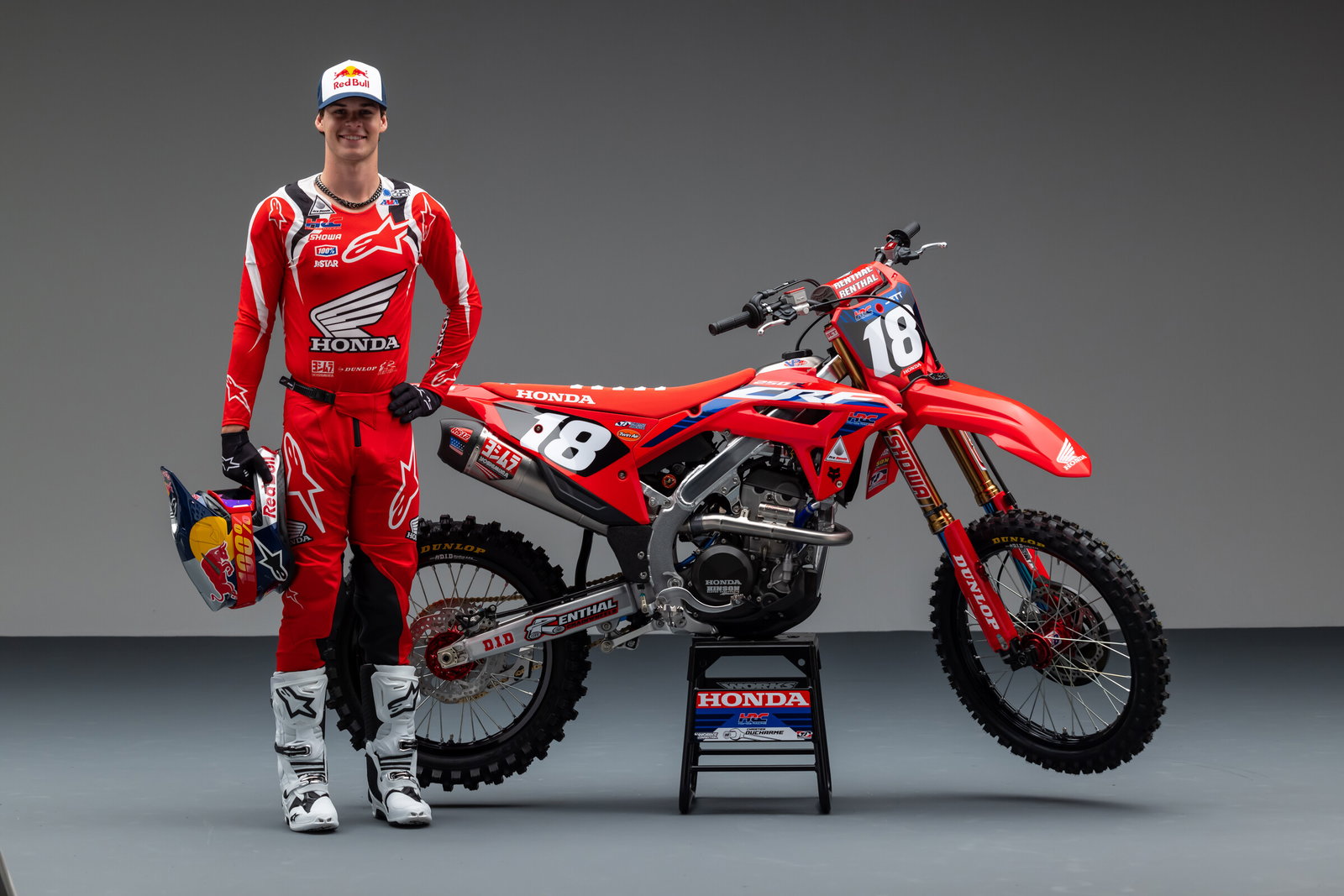 Photo Gallery: 2023 Honda HRC Team Shoot - Racer X