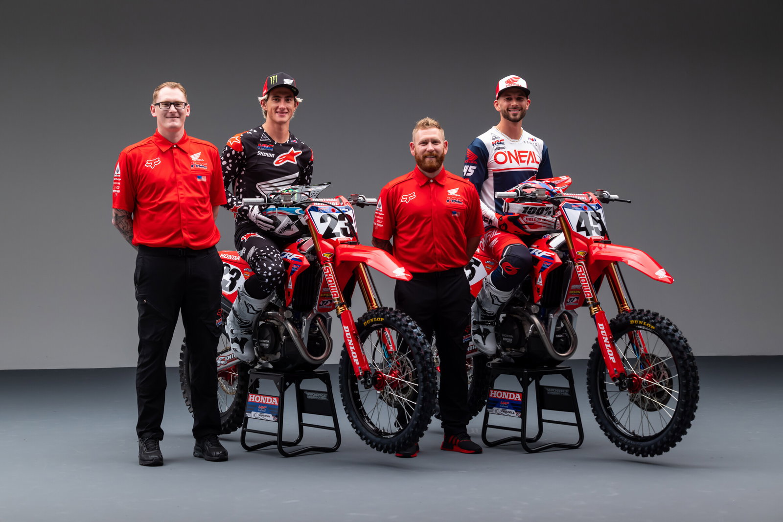 The List: 450SX Team Guide
