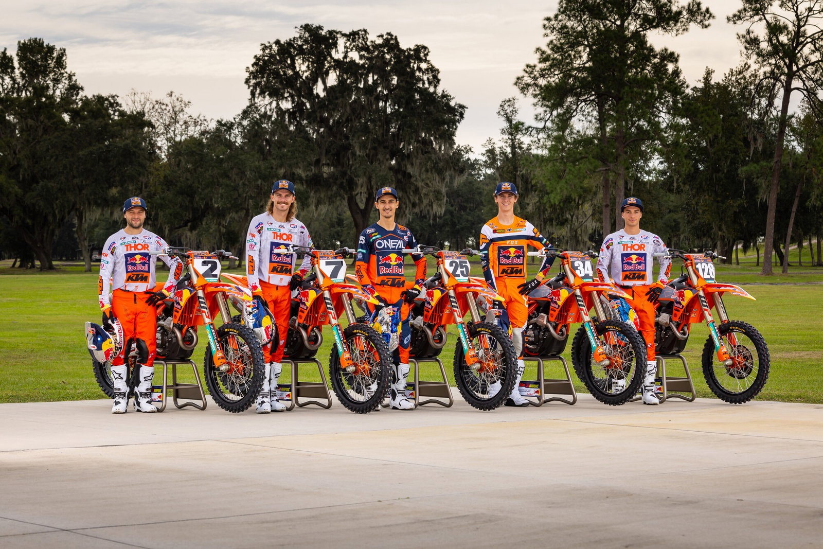Photo Gallery: 2023 Red Bull KTM Team Shoot - Racer X