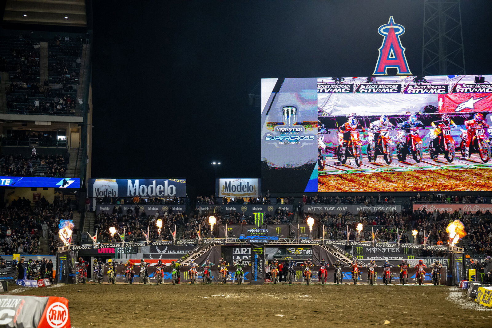 Full 2023 SX, MX, and SuperMotocross TV Broadcast Schedule Announced