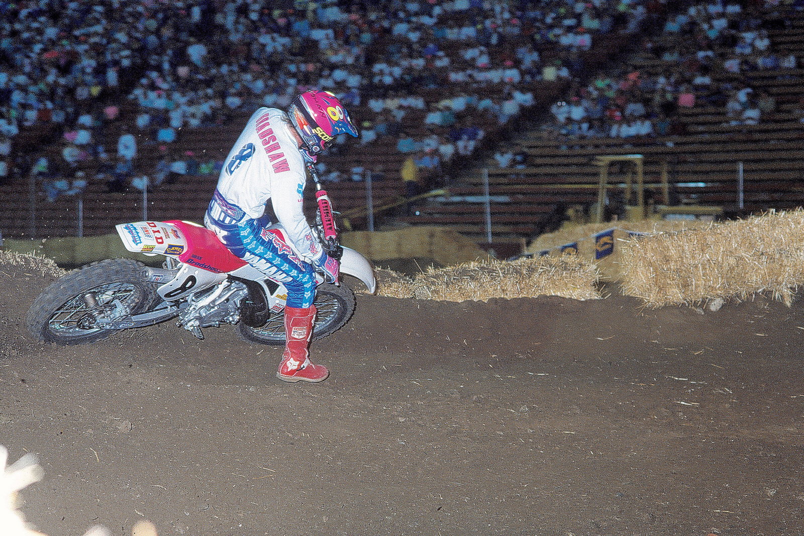 Watch: Racer X Staff Reacts to Bradshaw Hitting Matiasevich at 1989 Paris SX