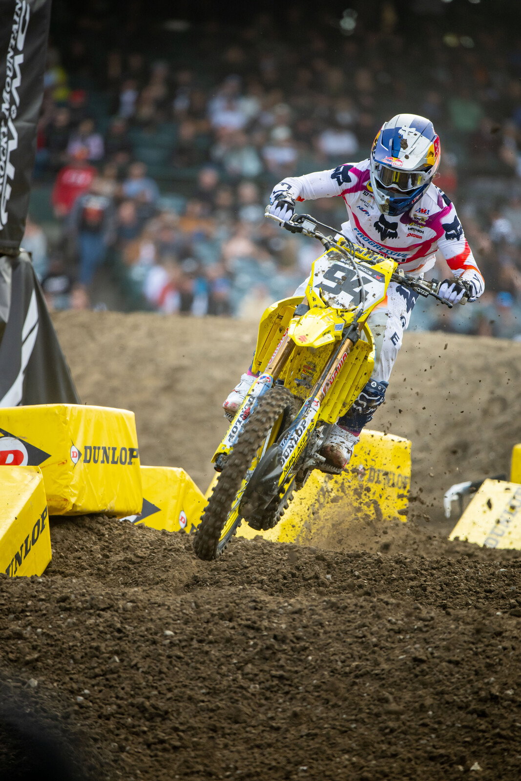 Ken Roczen is making his debut with the HEP Suzuki team today.