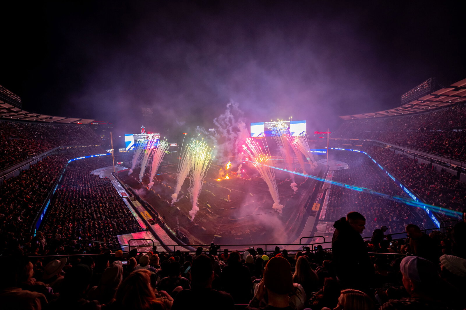 SX Returns to Angel Stadium for First Triple Crown, Supercross