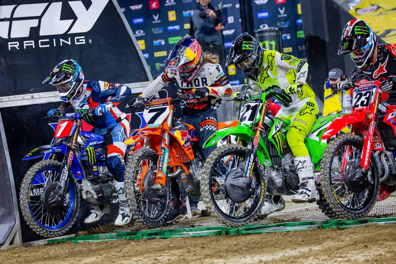 SX Returns to Angel Stadium for First Triple Crown, Supercross