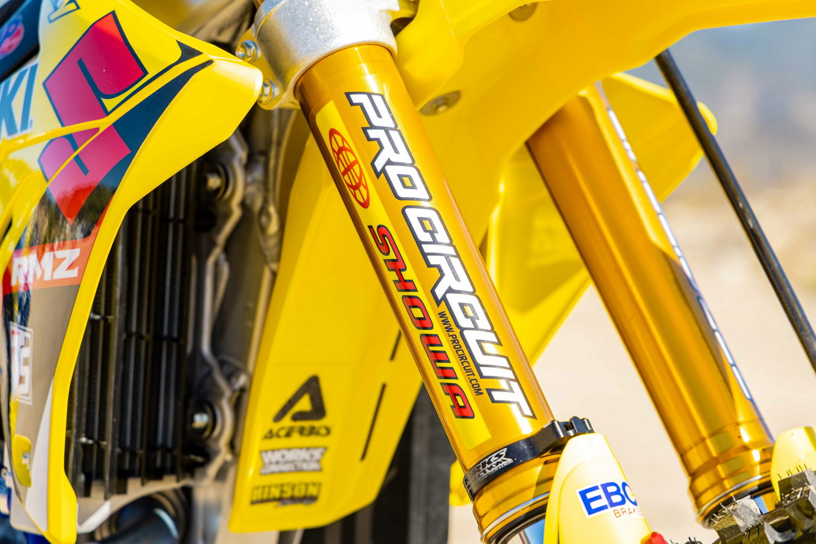 2023 Suzuki RM-Z450 Motocross Rebuild Garage Build Video - Racer X