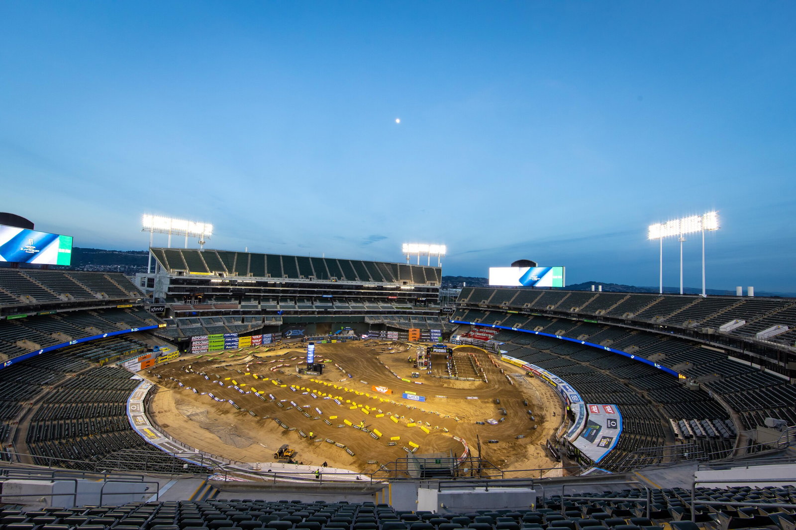 Staging Area: Oakland