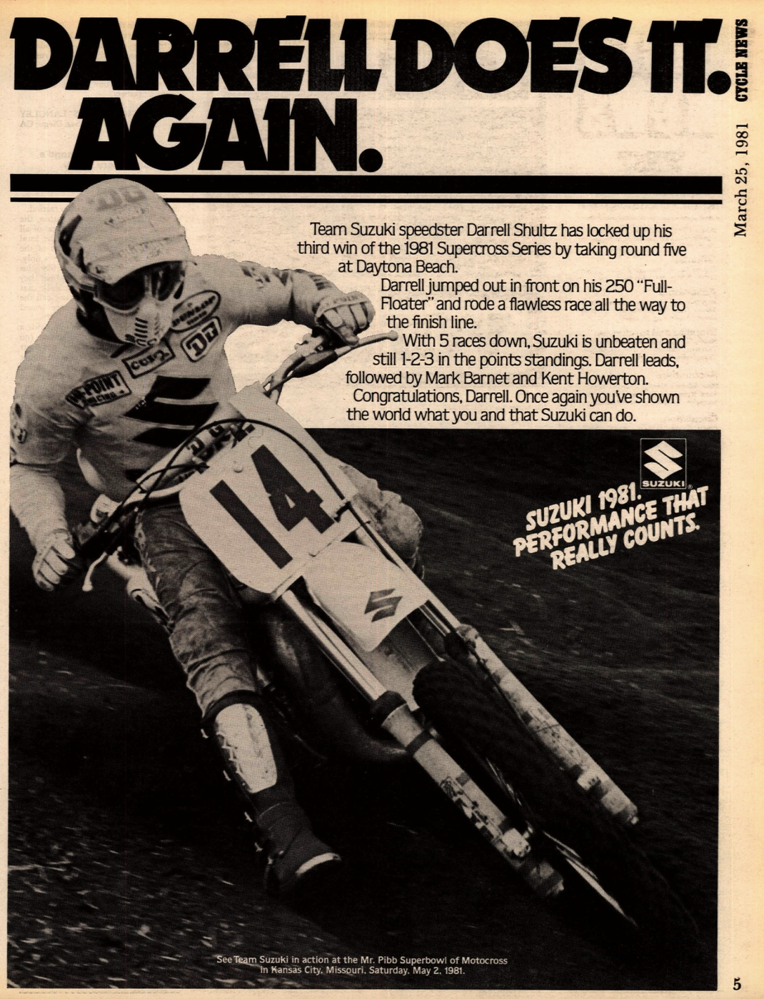 1981 Suzuki Shultz