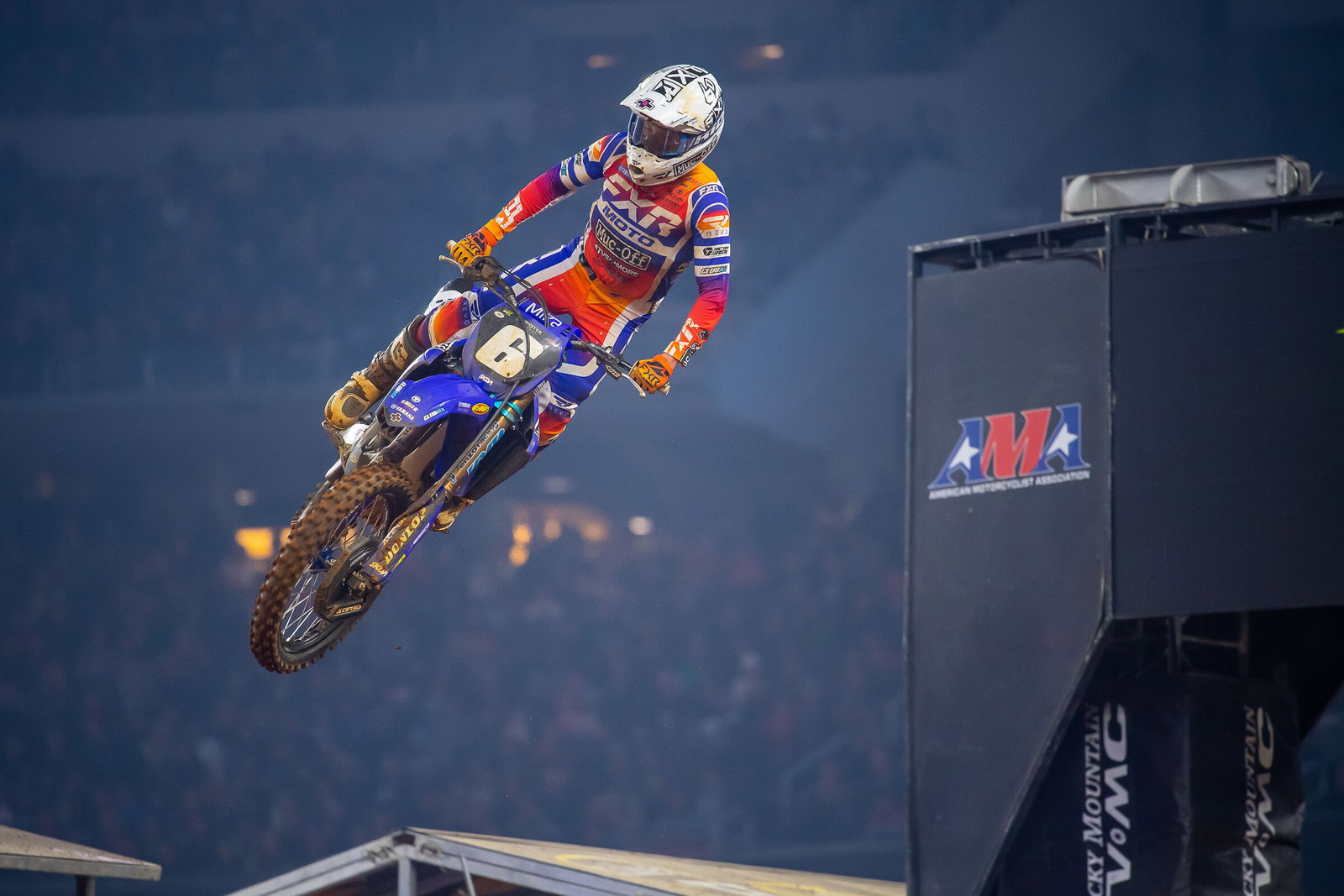 Jeremy Martin has raced Daytona seven times and only finished off the podium once, including a second-place finish in the 450SX class there in 2017.