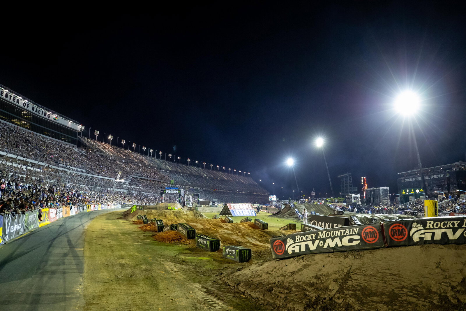 Staging Area: Daytona