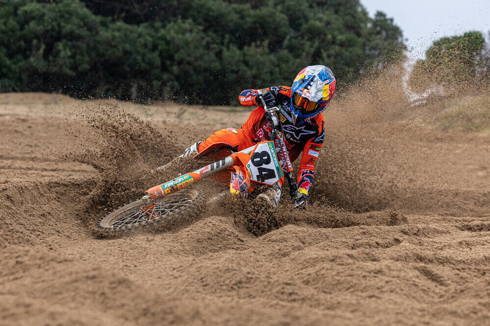 Herlings looked good in pre-season riding and testing but admits it's a totally different feeling being back into race situations.