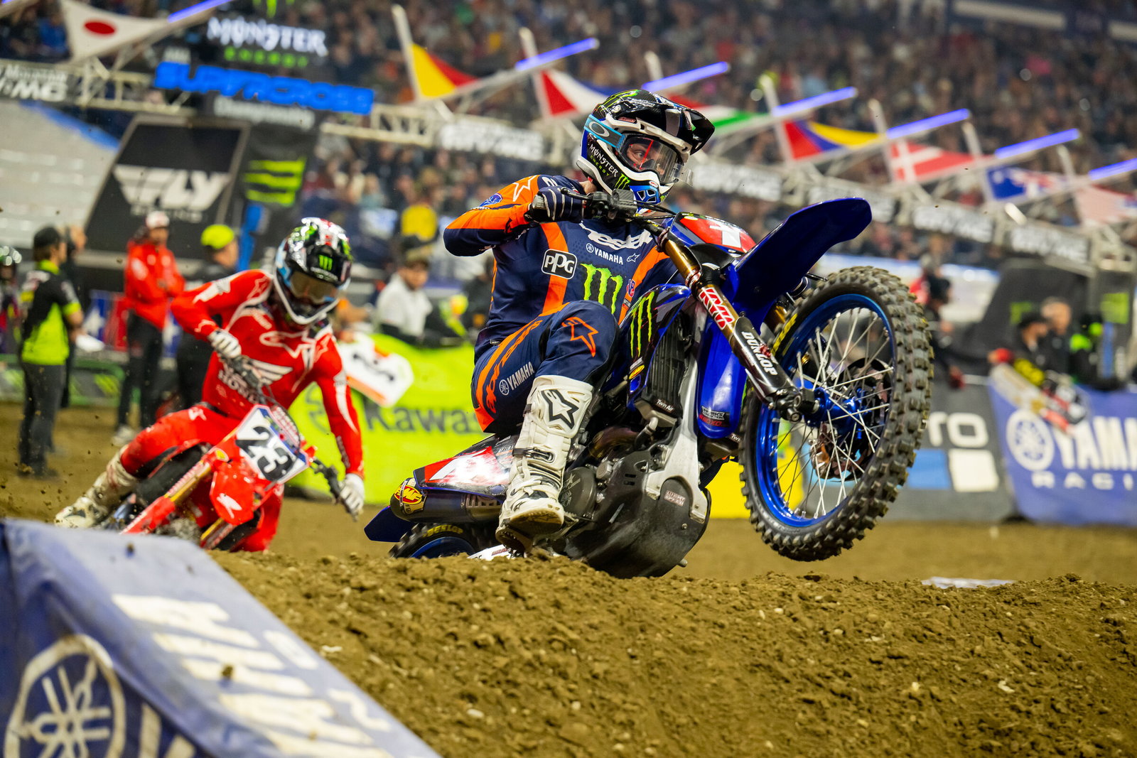 The Moment: Season Lows from Tomac and Sexton