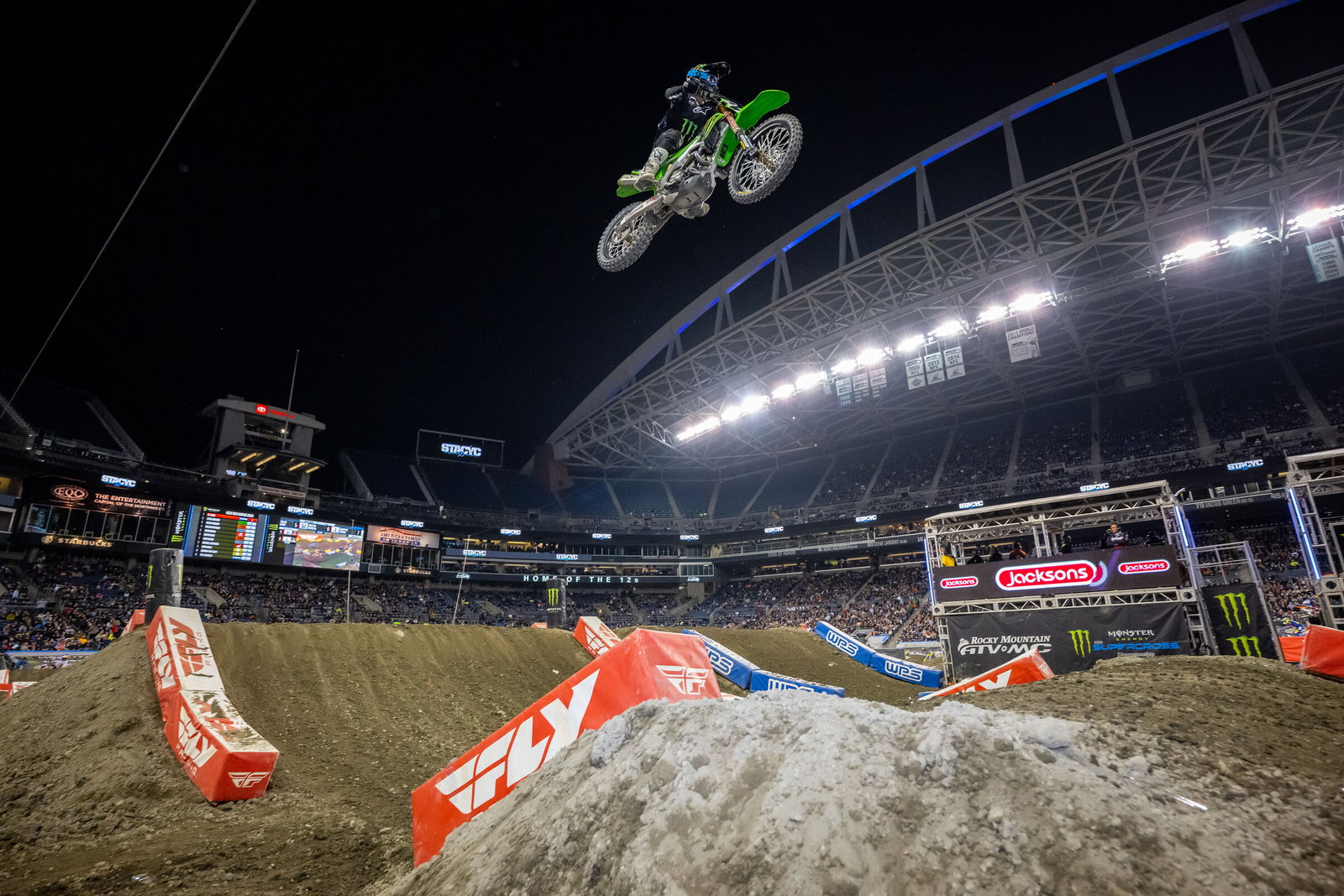 Jason Anderson won last year's Seattle Supercross.