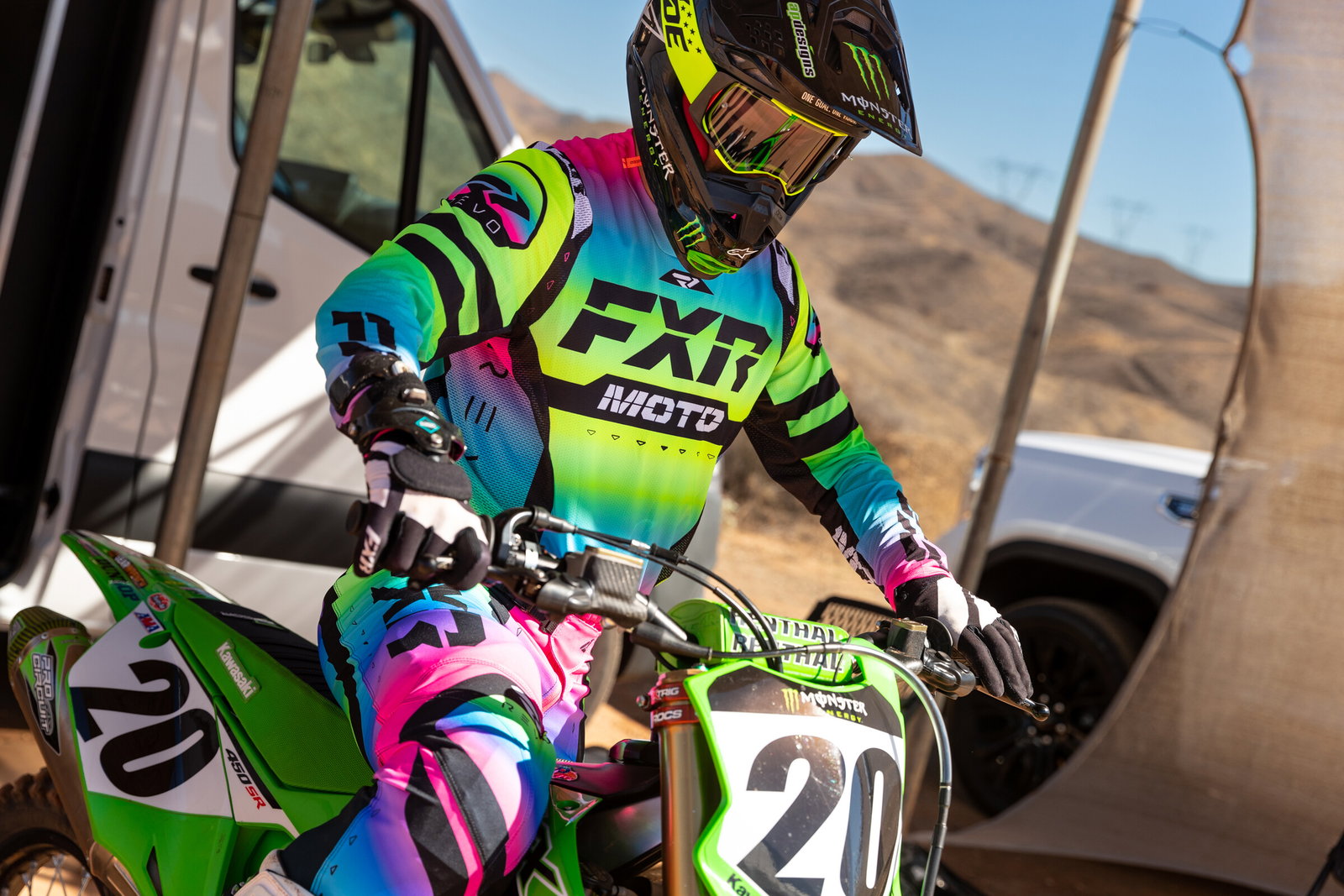 FXR Racing Releases 23.5 REVO PRO LE Gear Line - Racer X