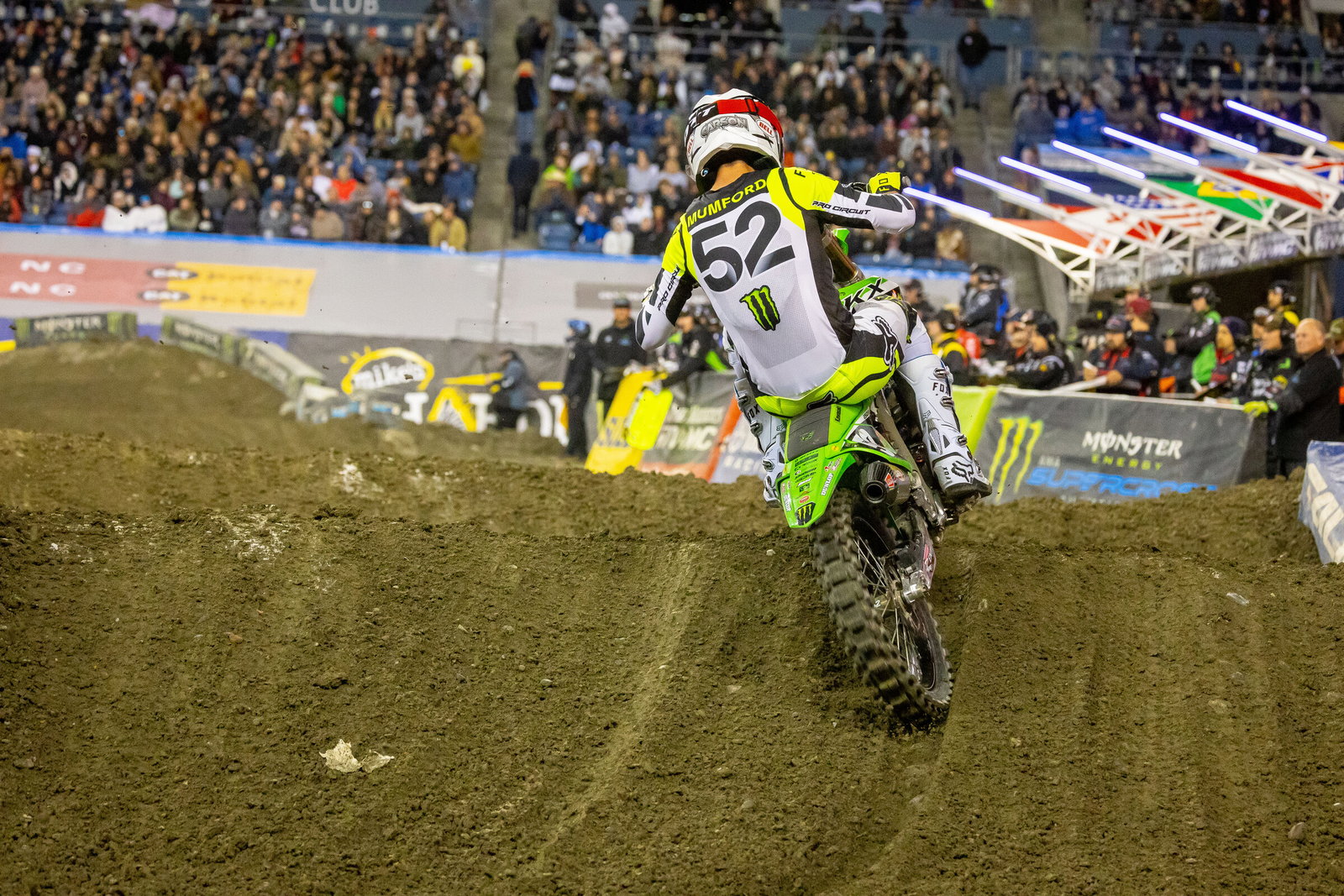 M. Enders (マックスエンダース)トロンボーン Carson Mumford Talks Monster Energy/Pro Circuit Kawasaki Fill-In
