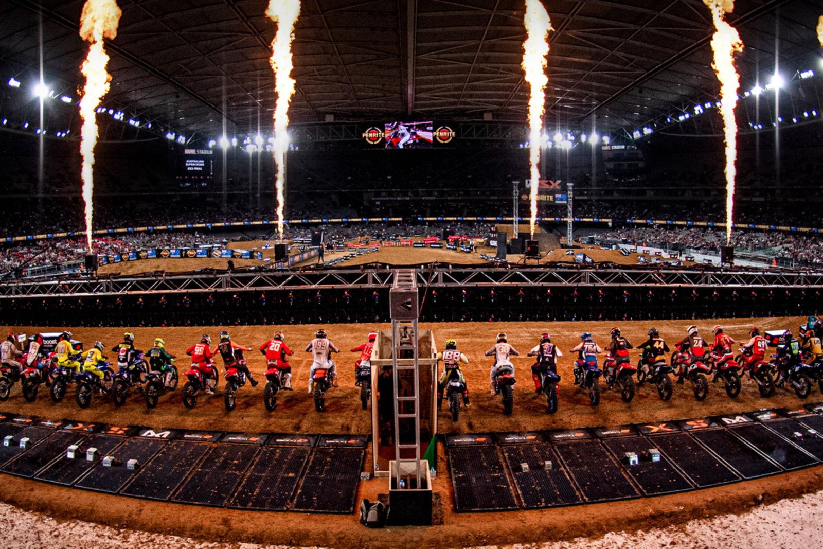 FIM World Supercross Championship Announces 2026 Season Is Over, Effective Immediately
