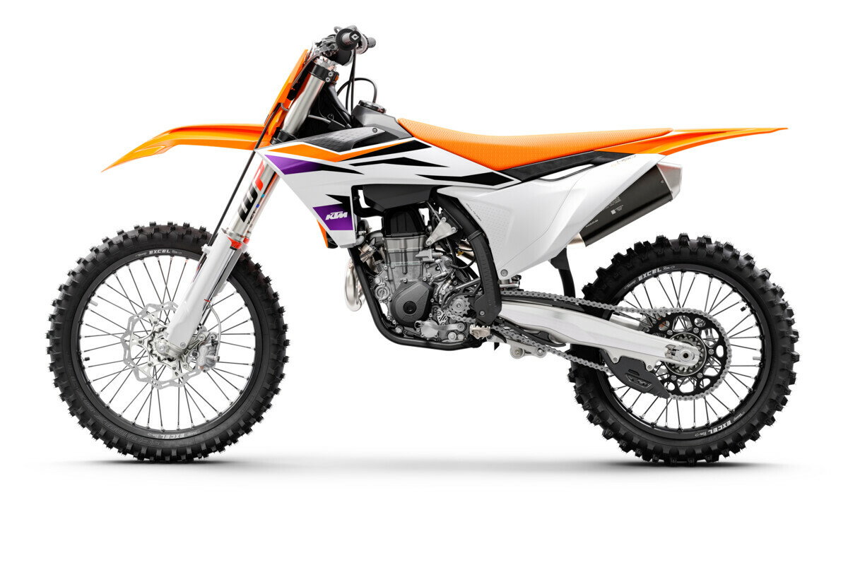 The '24 KTM 450SX-F.