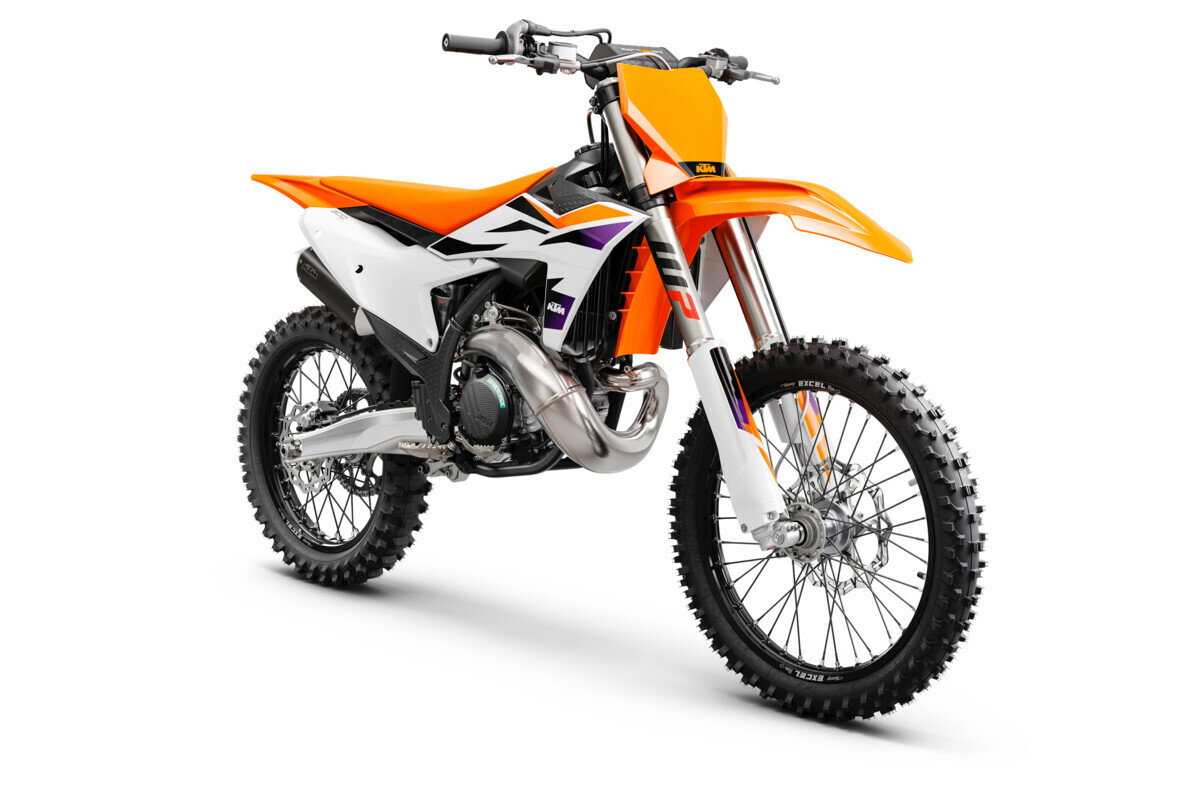 The 300 SX. Yes, a two-stroke.