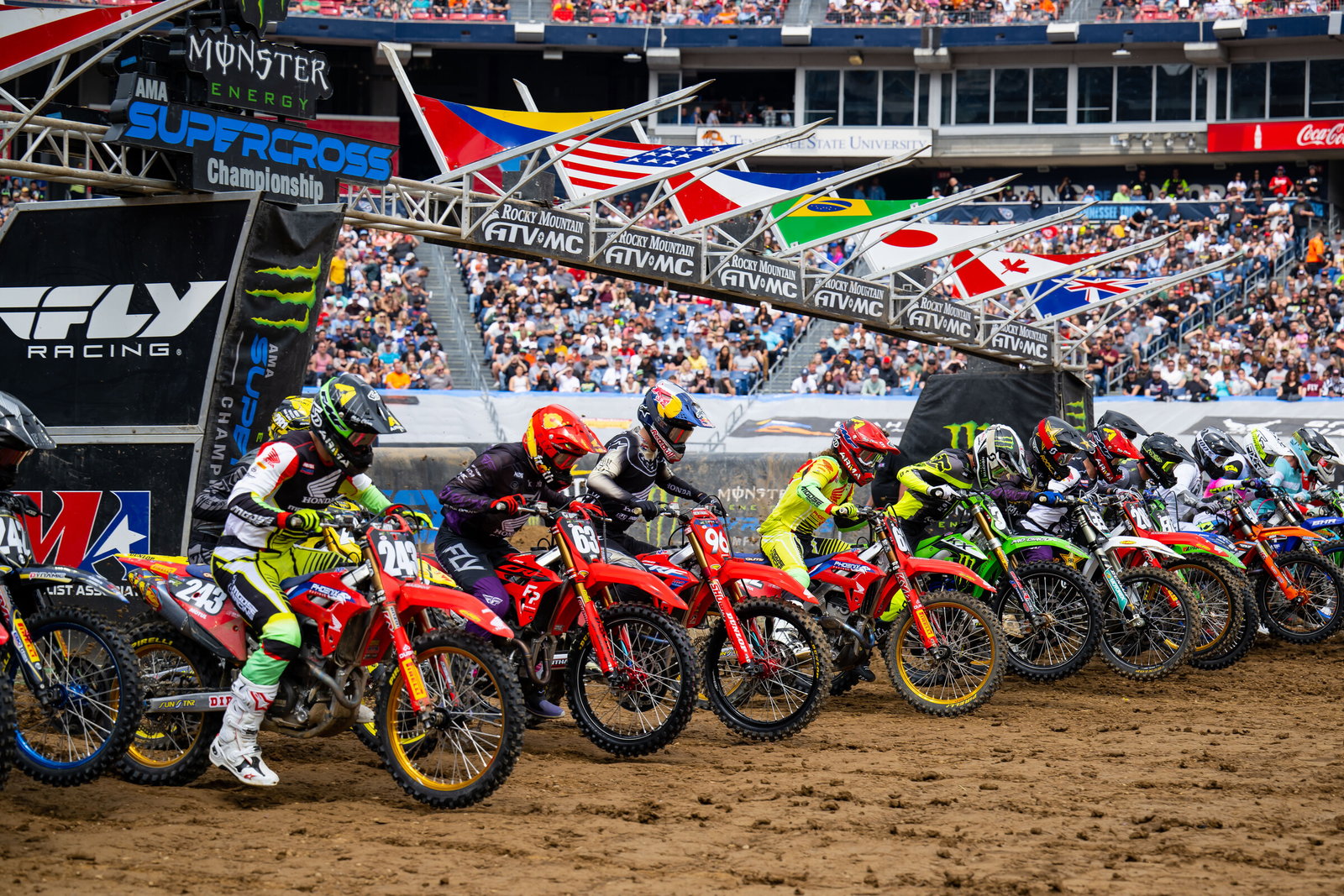 Fly Racing Racer X Podcast: Nashville