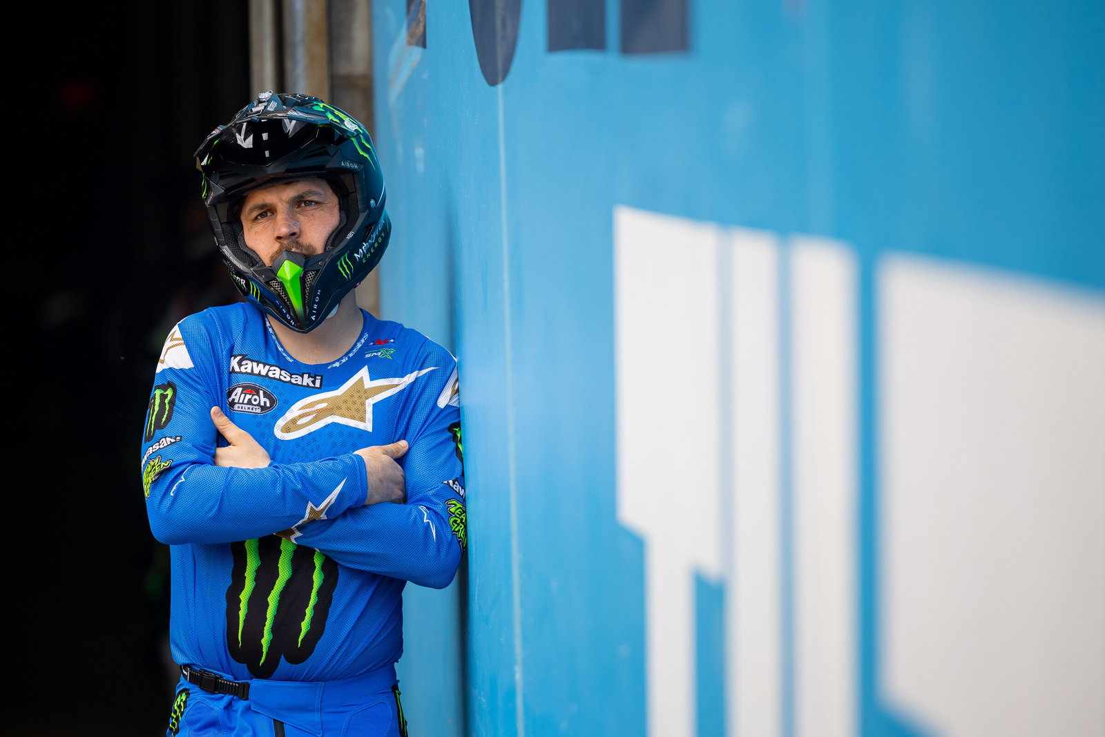 Jason Anderson Injured in Nashville Practice Crash