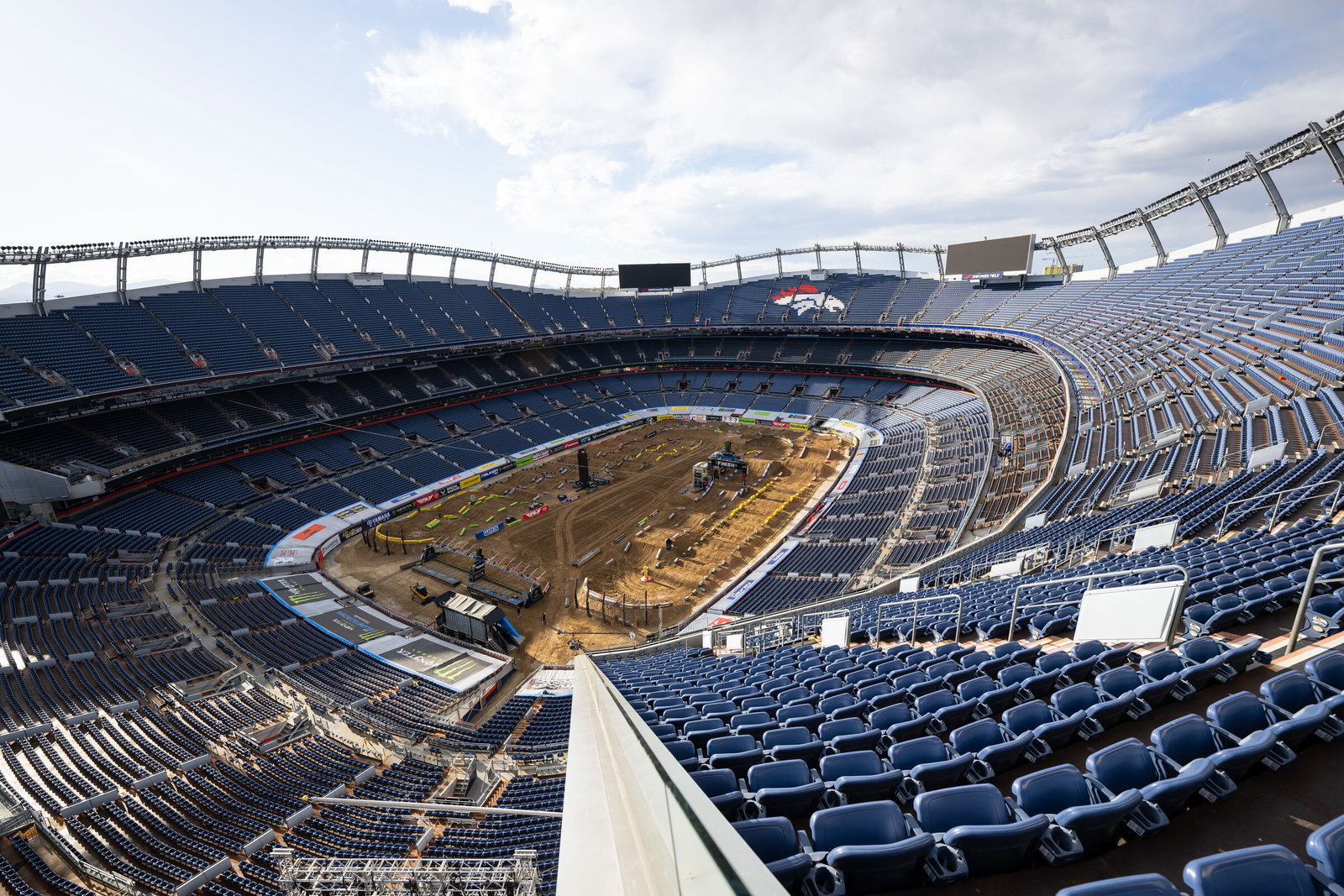 We're ready for action here in Denver.