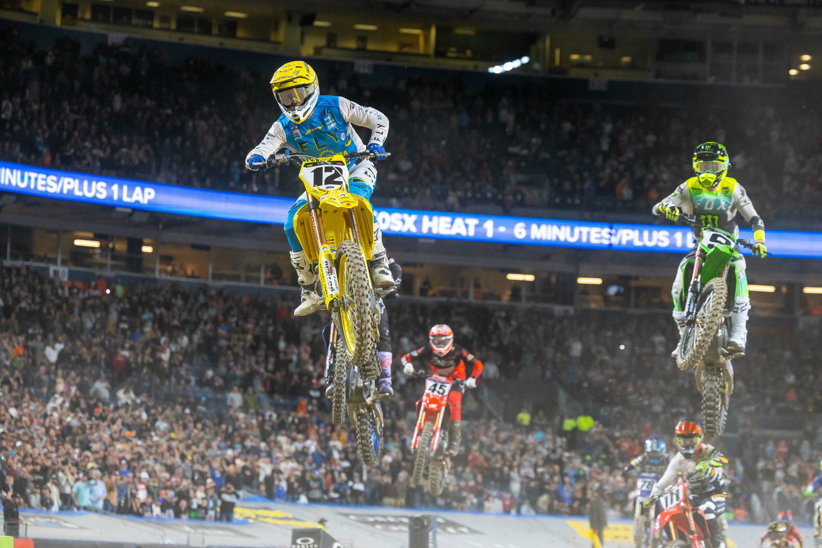 Shane McElrath finished a season-high fifth.