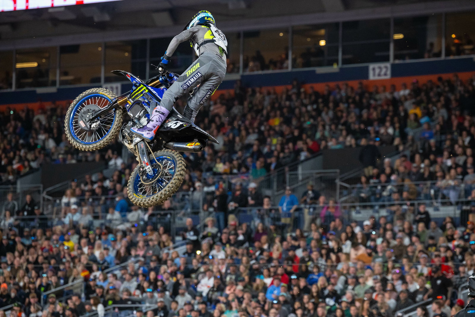Between The Motos: Levi Kitchen