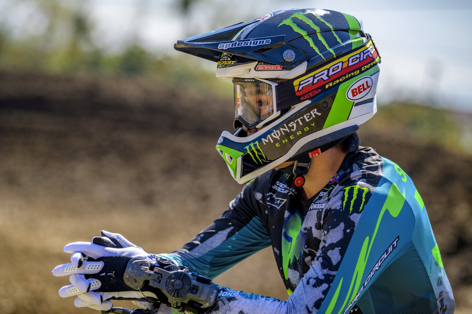 SCOTT Announces Pro Circuit Goggle - Racer X