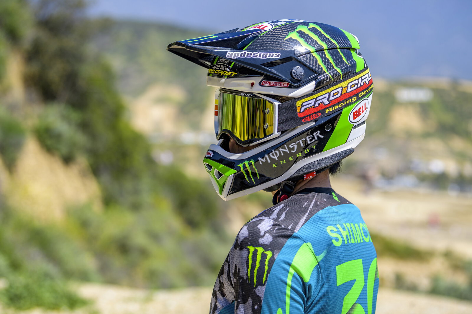 SCOTT Announces Pro Circuit Goggle - Racer X