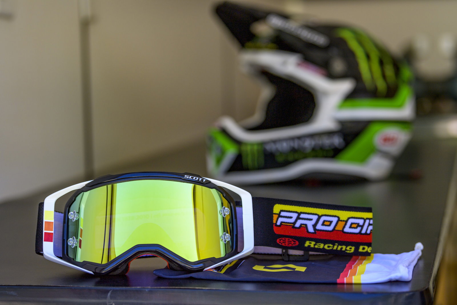 SCOTT Announces Pro Circuit Goggle - Racer X