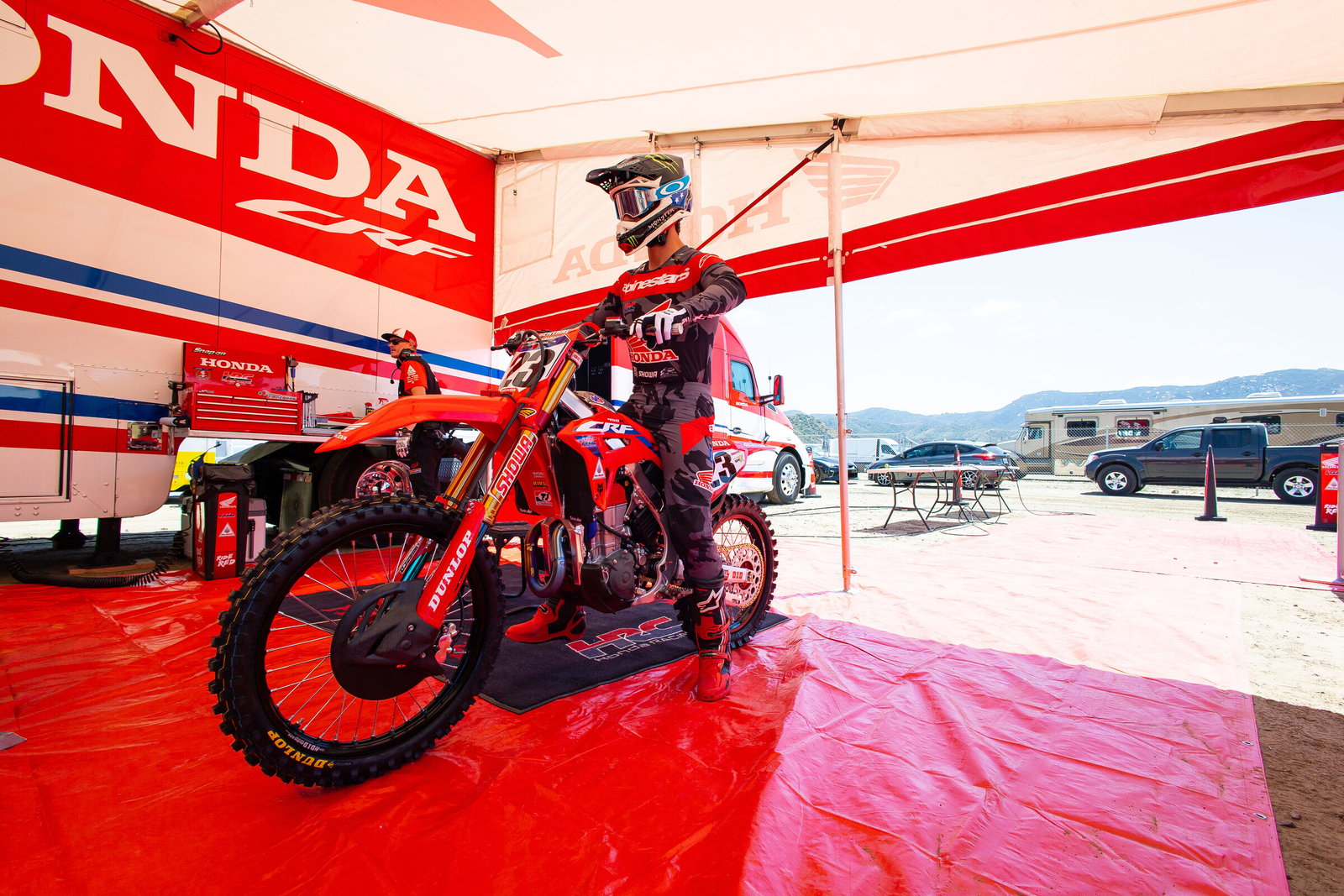 Chase Sexton Suffers Concussion in Practice Crash, to Miss Hangtown Motocross Classic