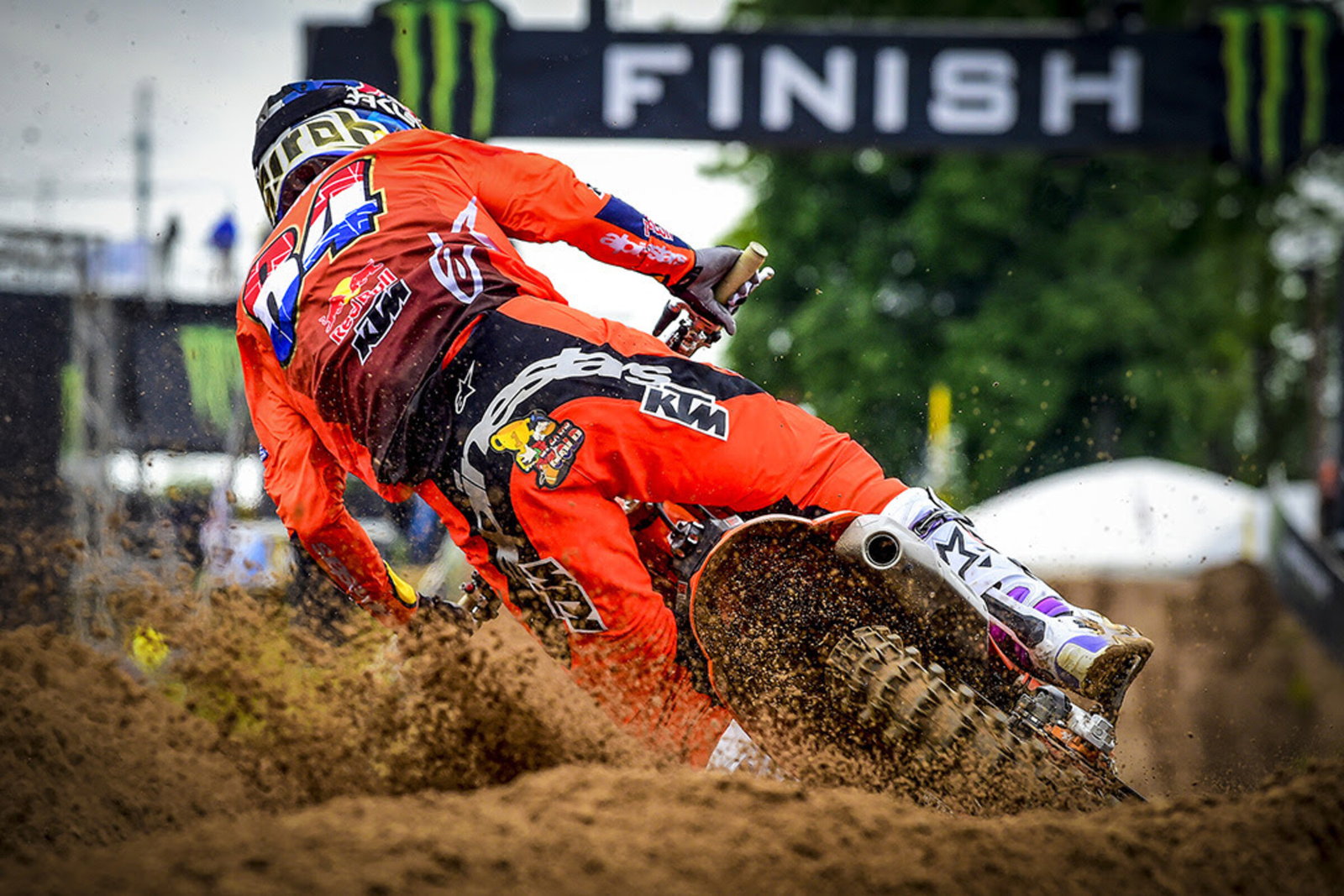 GP Report: Jeffrey Herlings Finally Doubles