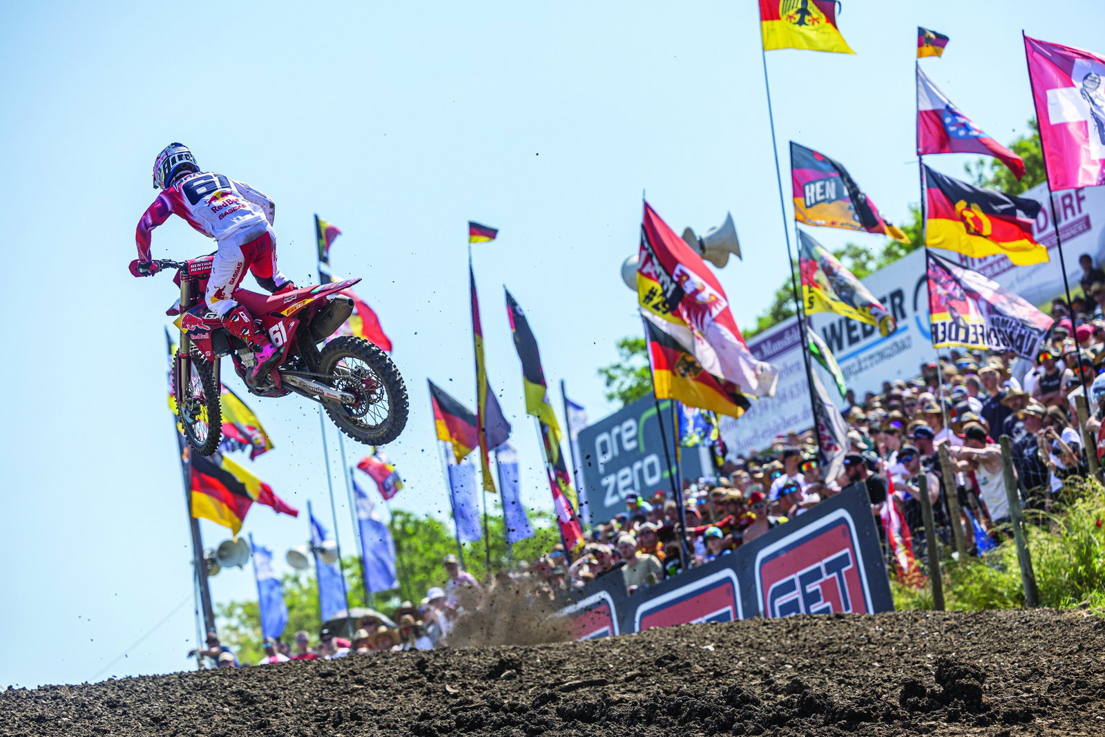 GP Report: Wild MXGP of Germany Weekend